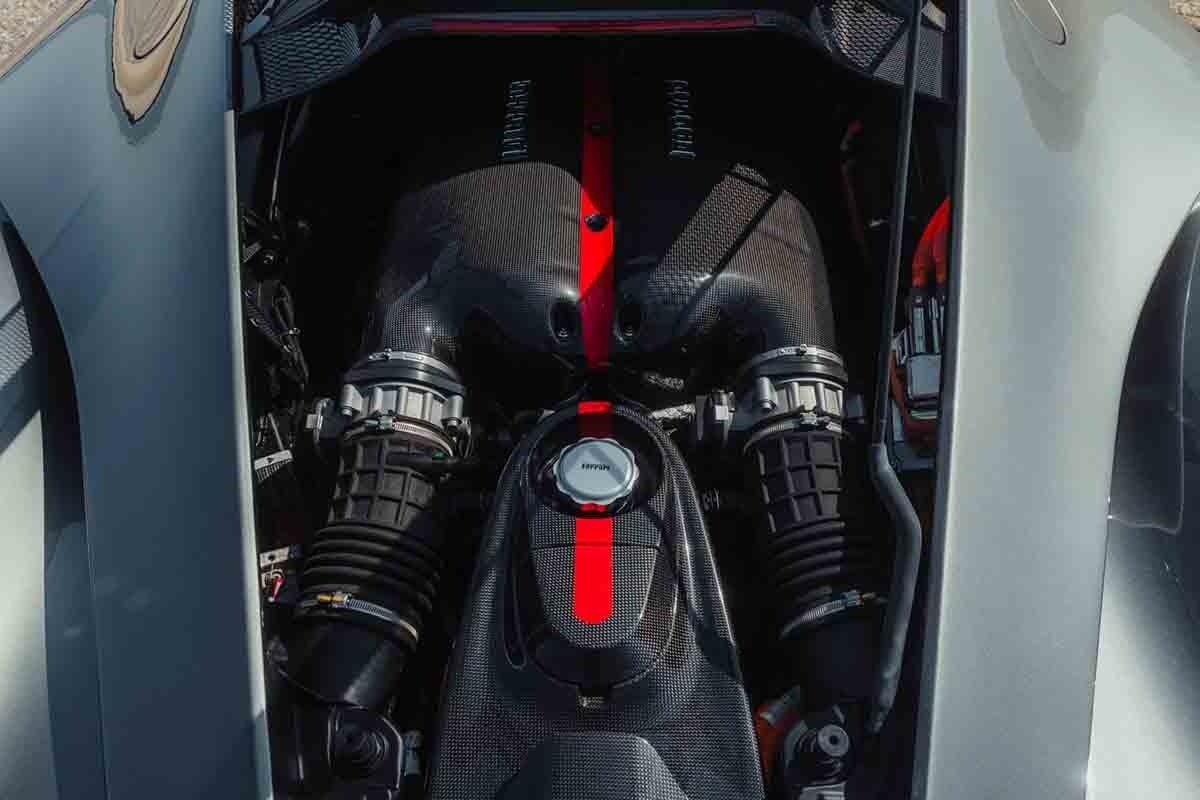 オークションに出品され高額落札された2015年式「ラ フェラーリ」(c)2026 BROAD ARROW Auctions