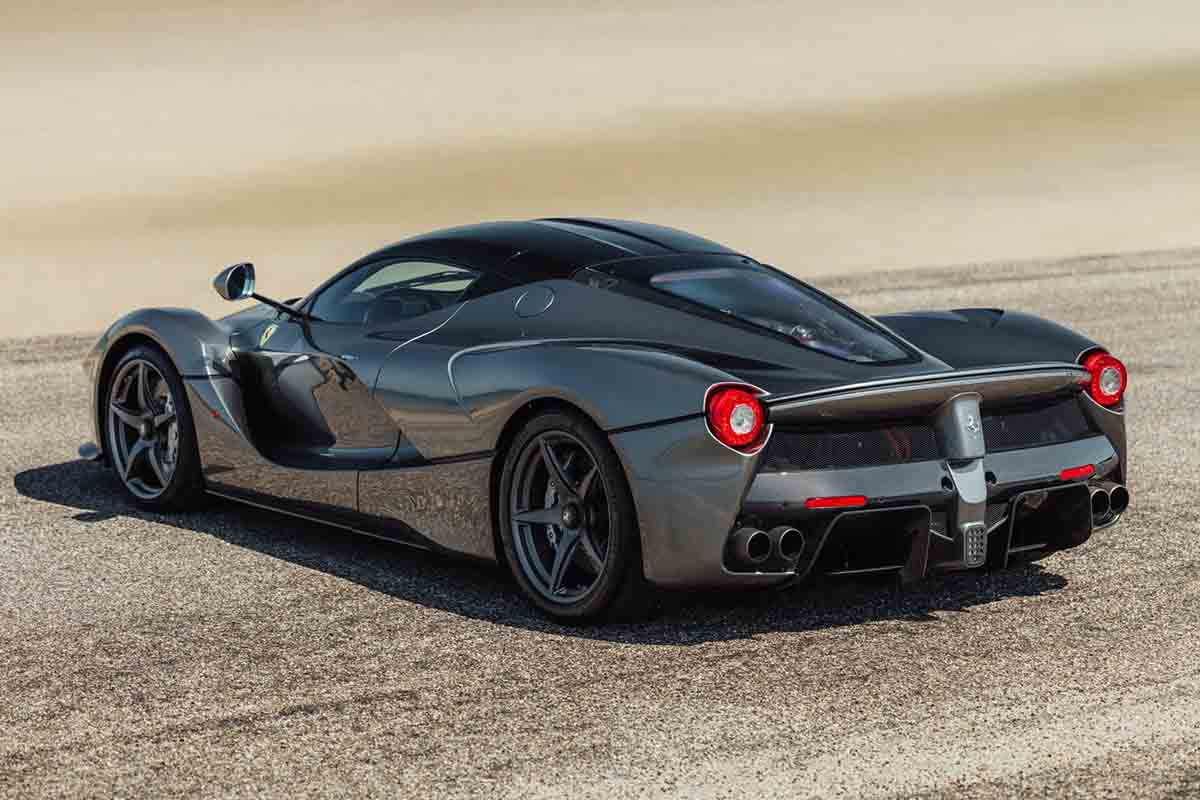 オークションに出品され高額落札された2015年式「ラ フェラーリ」(c)2026 BROAD ARROW Auctions
