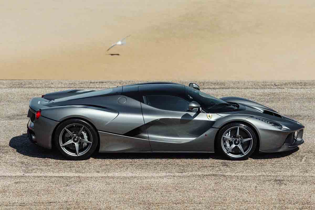 オークションに出品され高額落札された2015年式「ラ フェラーリ」(c)2026 BROAD ARROW Auctions