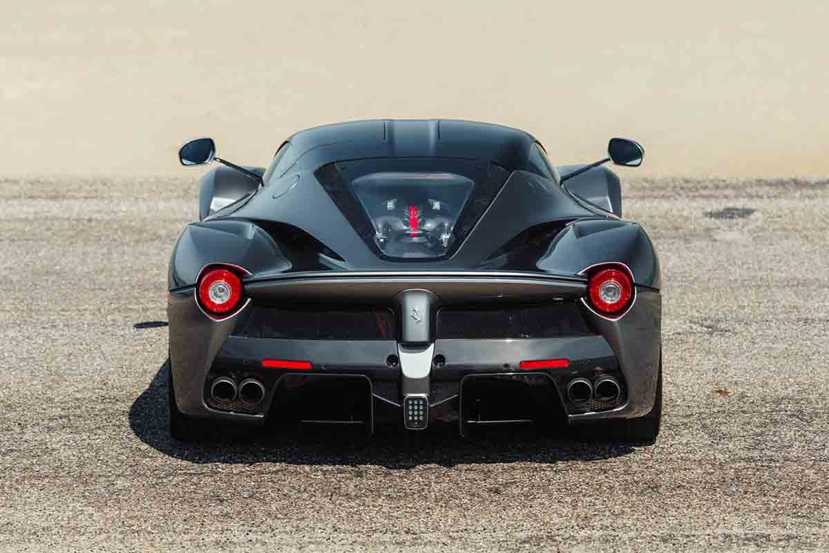 オークションに出品され高額落札された2015年式「ラ フェラーリ」(c)2026 BROAD ARROW Auctions