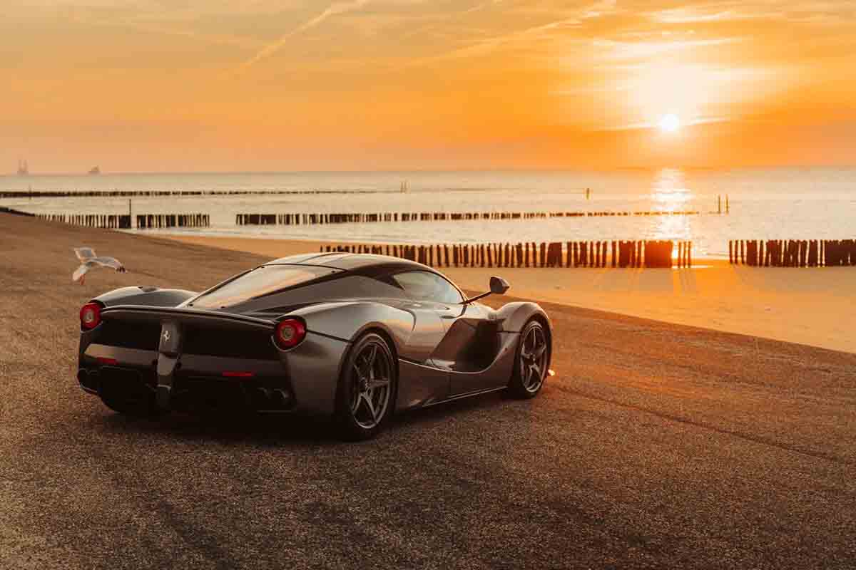 オークションに出品され高額落札された2015年式「ラ フェラーリ」(c)2026 BROAD ARROW Auctions