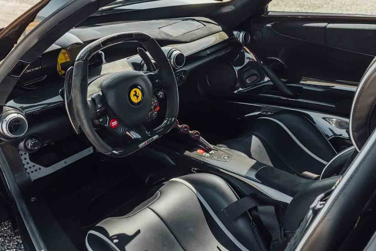 オークションに出品され高額落札された2015年式「ラ フェラーリ」(c)2026 BROAD ARROW Auctions