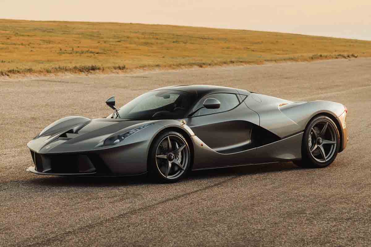 オークションに出品され高額落札された2015年式「ラ フェラーリ」(c)2026 BROAD ARROW Auctions
