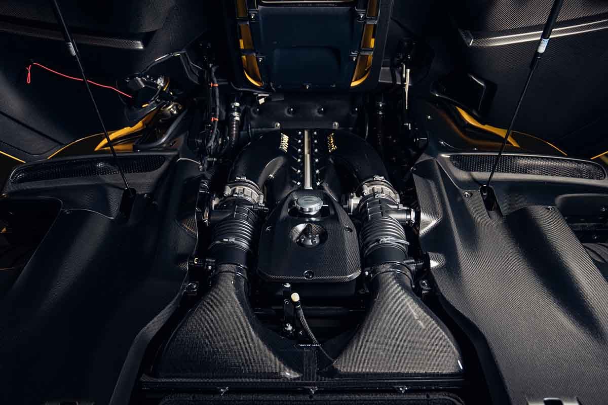 オークションに出品予定の2024年式フェラーリ「デイトナSP3」Alex Penfold(c)2026 Courtesy of RM Sotheby's