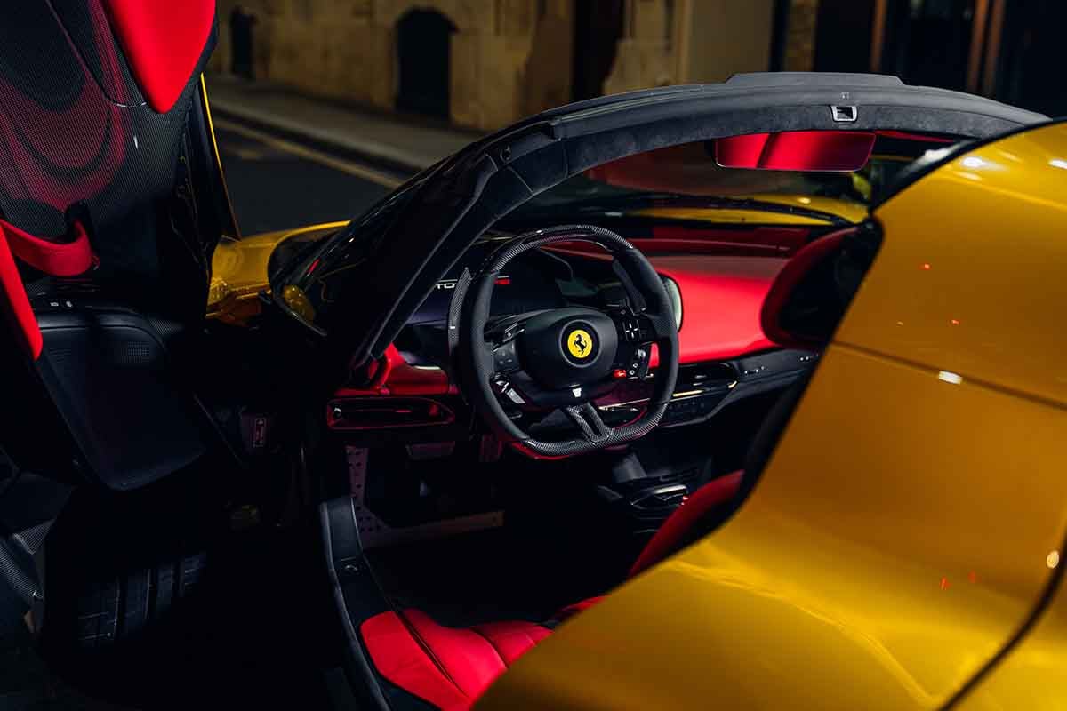 オークションに出品予定の2024年式フェラーリ「デイトナSP3」Alex Penfold(c)2026 Courtesy of RM Sotheby's