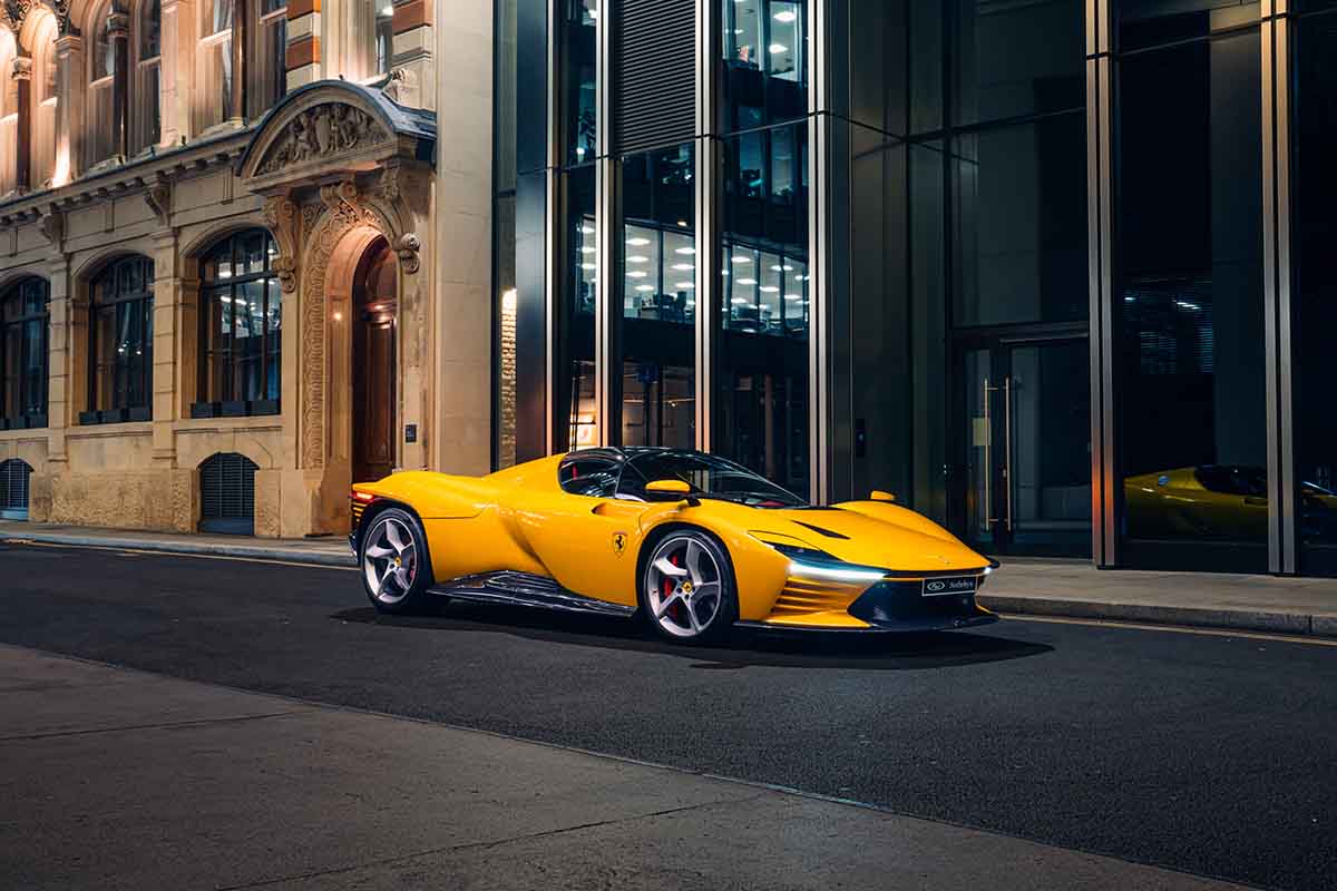 オークションに出品予定の2024年式フェラーリ「デイトナSP3」Alex Penfold(c)2026 Courtesy of RM Sotheby's