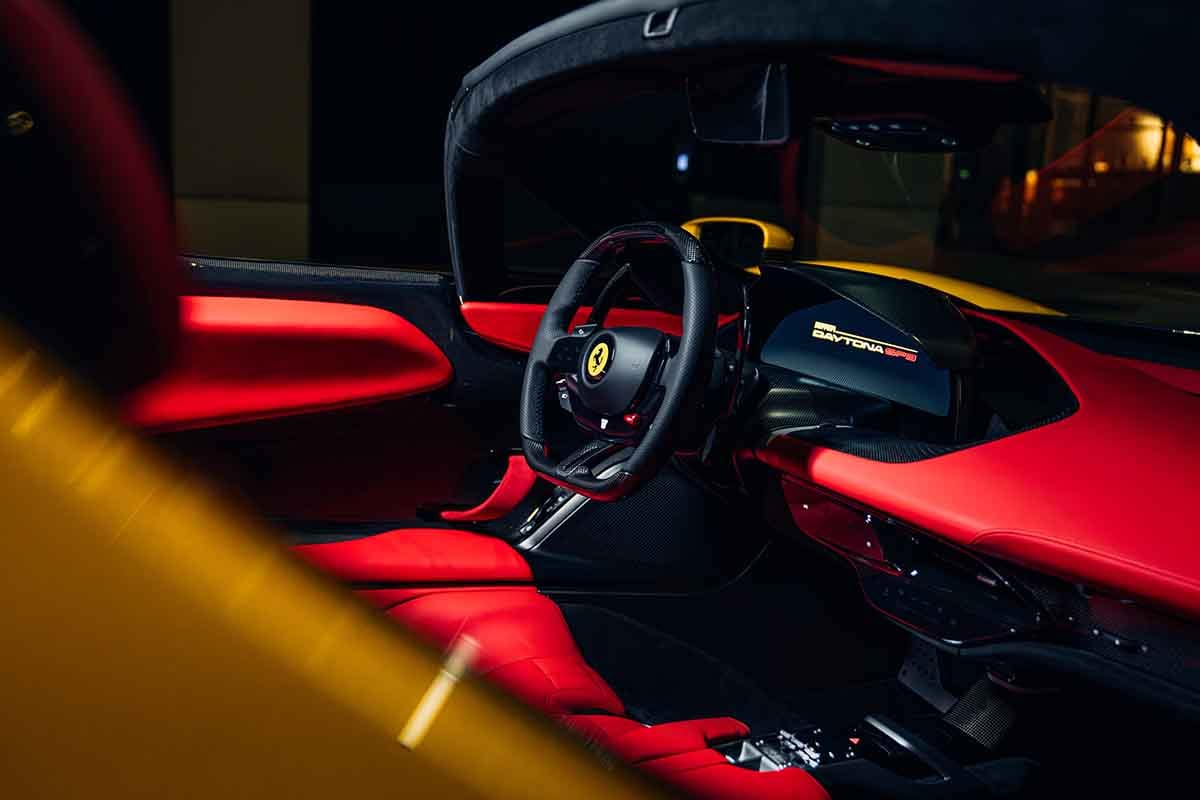 オークションに出品予定の2024年式フェラーリ「デイトナSP3」Alex Penfold(c)2026 Courtesy of RM Sotheby's
