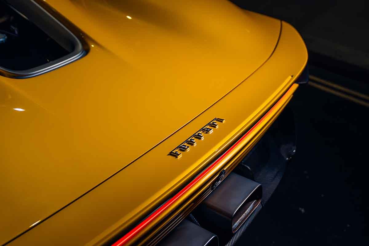 オークションに出品予定の2024年式フェラーリ「デイトナSP3」Alex Penfold(c)2026 Courtesy of RM Sotheby's
