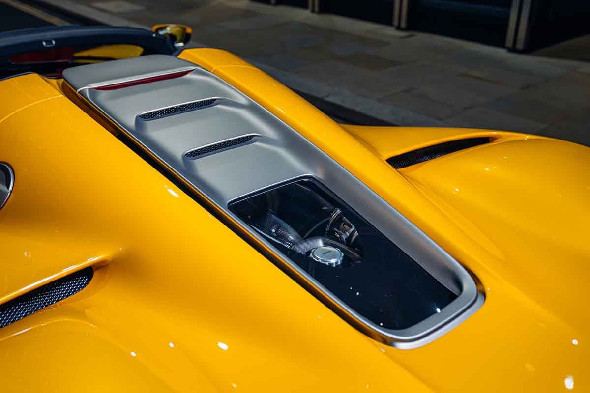 オークションに出品予定の2024年式フェラーリ「デイトナSP3」Alex Penfold(c)2026 Courtesy of RM Sotheby's