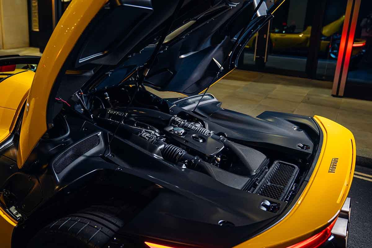 オークションに出品予定の2024年式フェラーリ「デイトナSP3」Alex Penfold(c)2026 Courtesy of RM Sotheby's