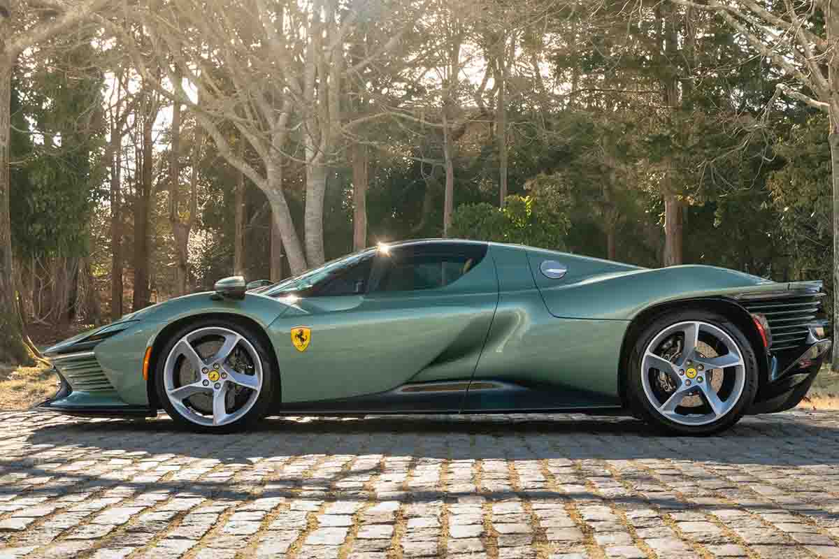 オークションに出品予定の2025年式フェラーリ「デイトナSP3」(c)2026 BROAD ARROW Auctions