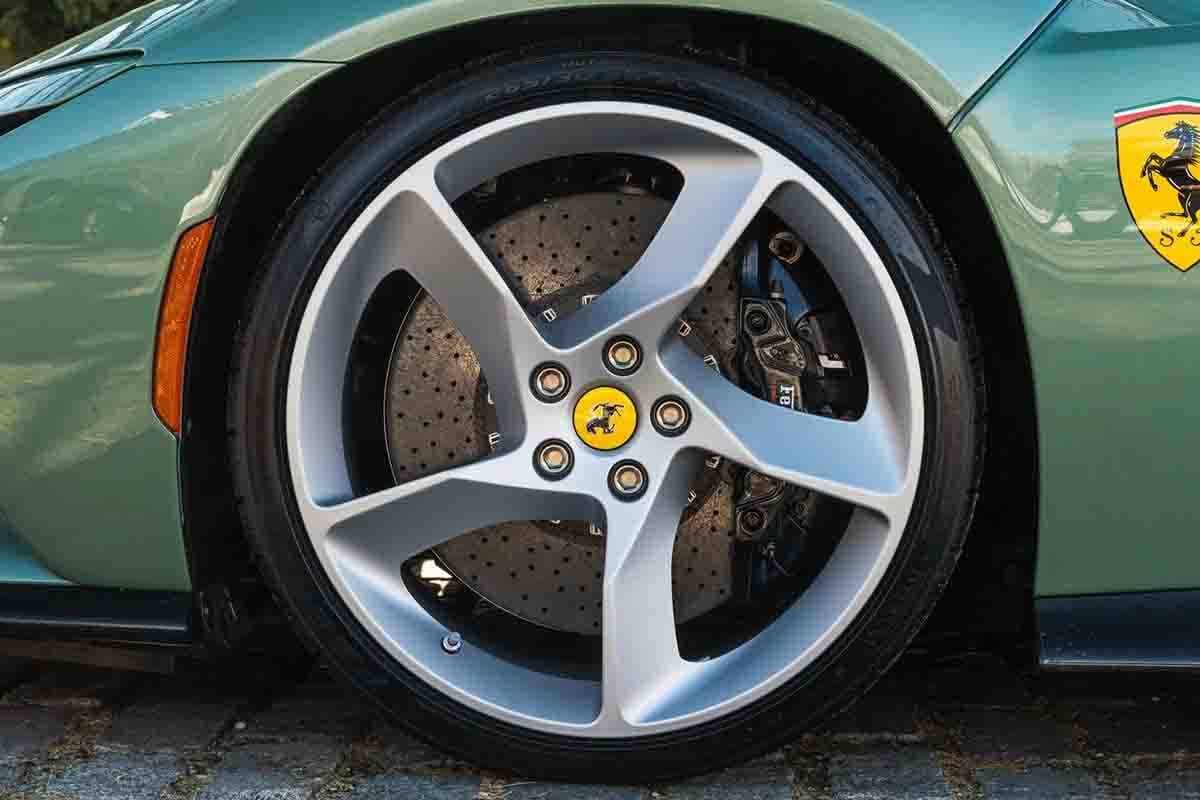 オークションに出品予定の2025年式フェラーリ「デイトナSP3」(c)2026 BROAD ARROW Auctions