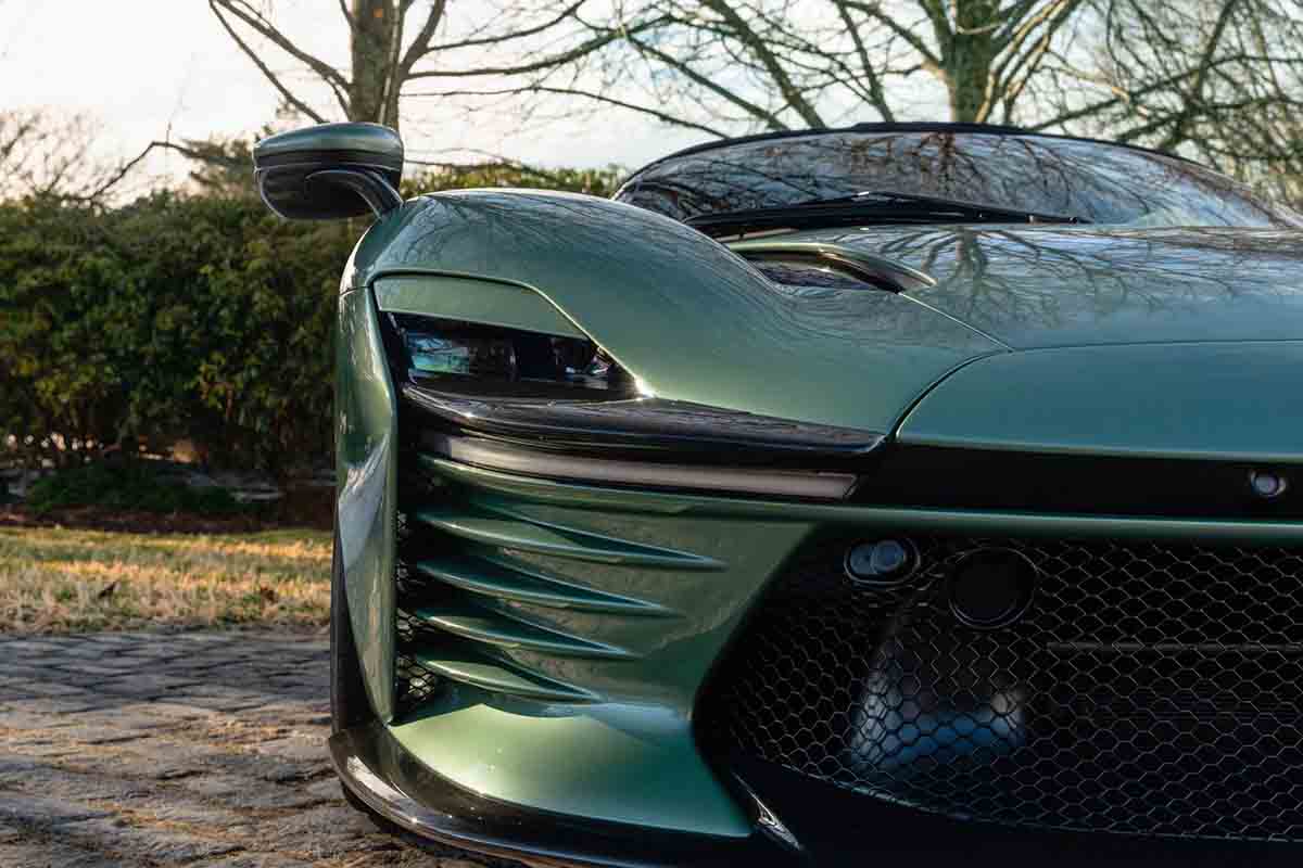 オークションに出品予定の2025年式フェラーリ「デイトナSP3」(c)2026 BROAD ARROW Auctions