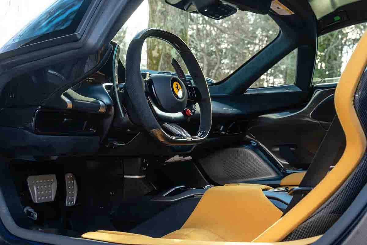 オークションに出品予定の2025年式フェラーリ「デイトナSP3」(c)2026 BROAD ARROW Auctions