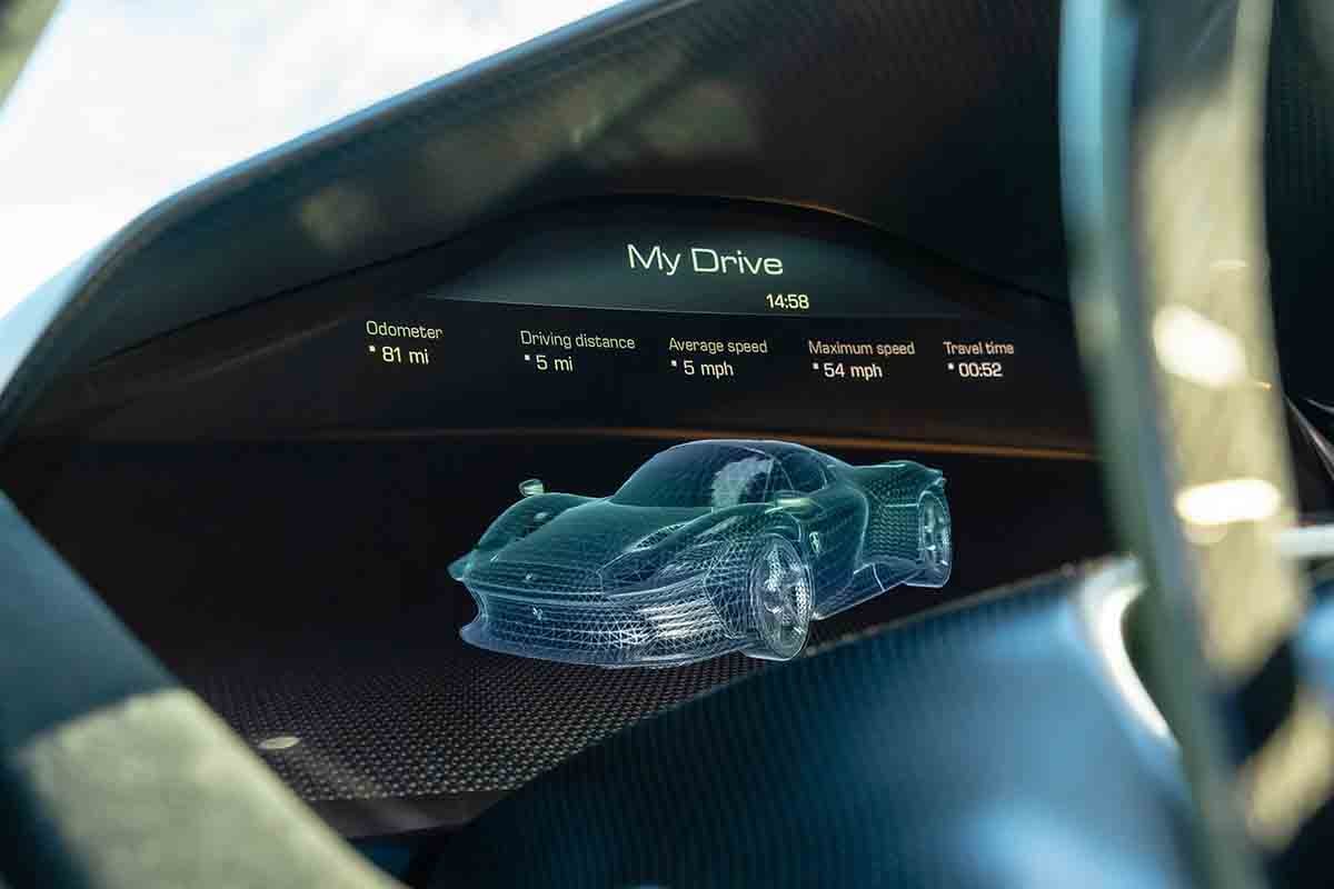 オークションに出品予定の2025年式フェラーリ「デイトナSP3」(c)2026 BROAD ARROW Auctions