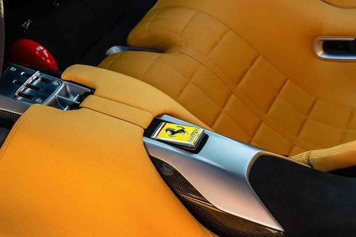 オークションに出品予定の2025年式フェラーリ「デイトナSP3」(c)2026 BROAD ARROW Auctions