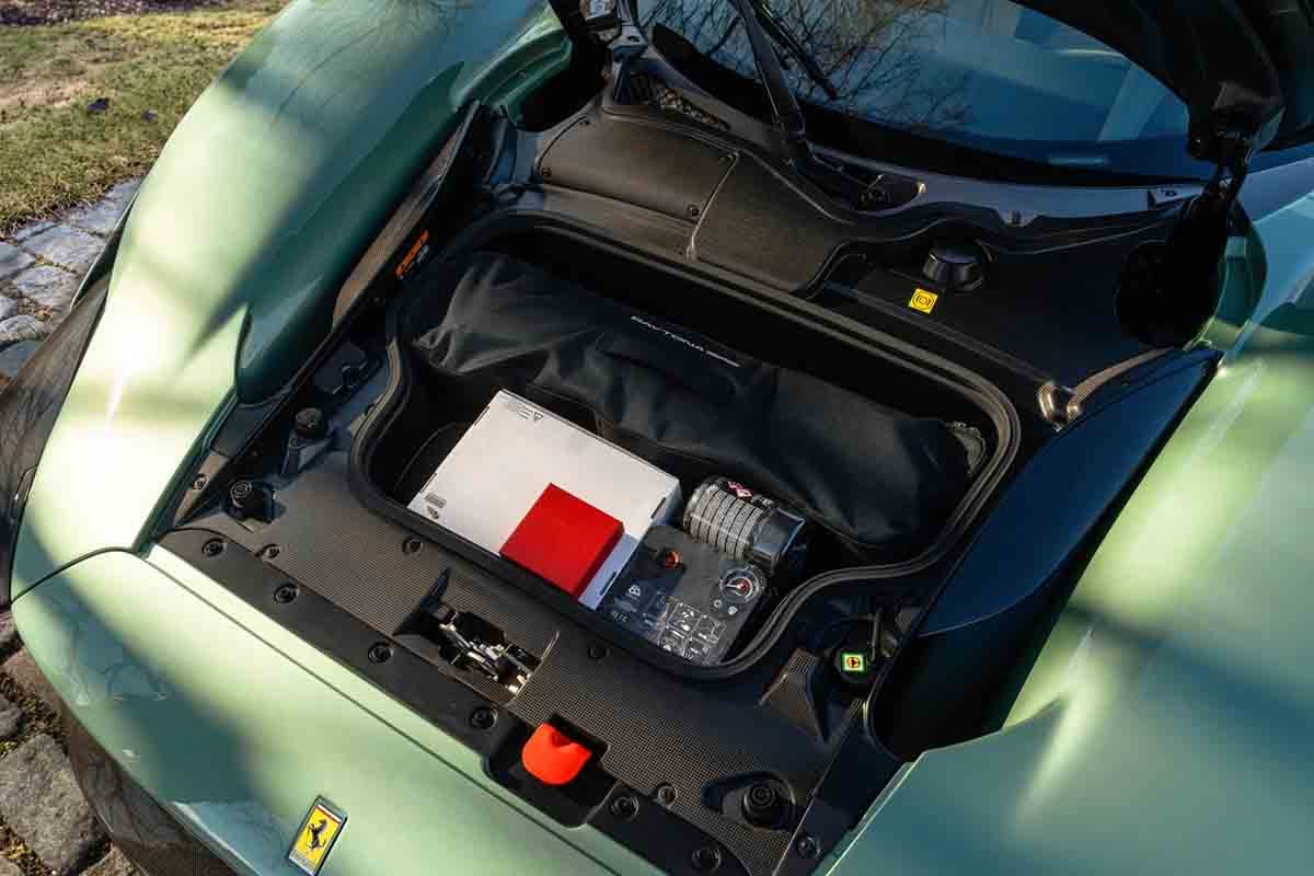 オークションに出品予定の2025年式フェラーリ「デイトナSP3」(c)2026 BROAD ARROW Auctions