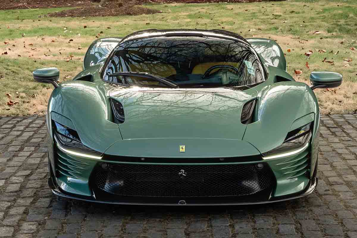 オークションに出品予定の2025年式フェラーリ「デイトナSP3」(c)2026 BROAD ARROW Auctions