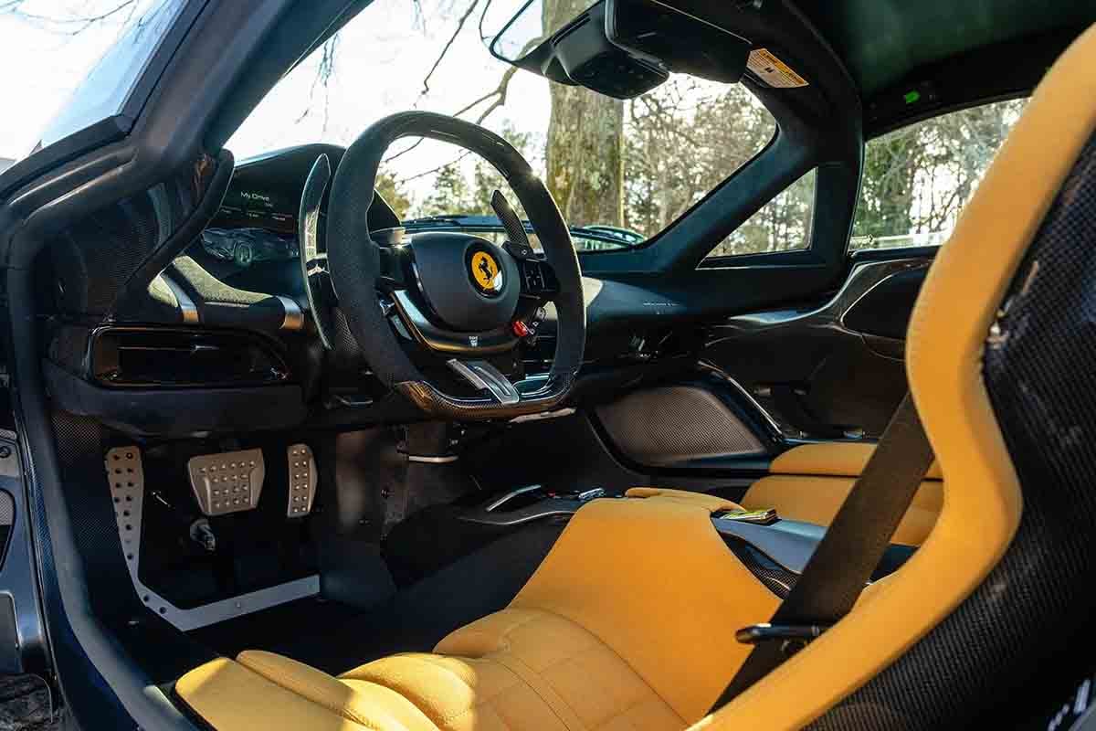 オークションに出品予定の2025年式フェラーリ「デイトナSP3」(c)2026 BROAD ARROW Auctions