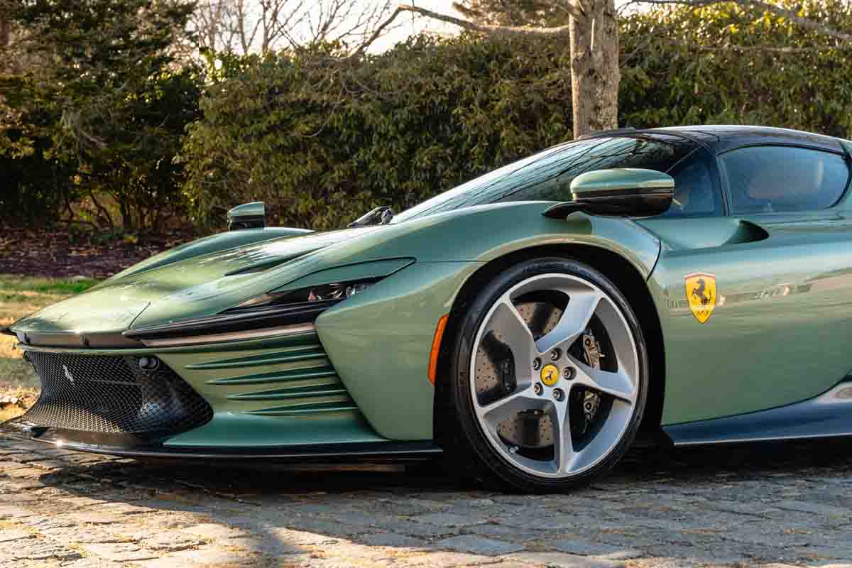 オークションに出品予定の2025年式フェラーリ「デイトナSP3」(c)2026 BROAD ARROW Auctions