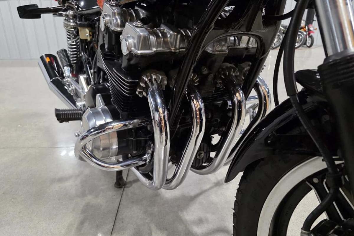米国オンラインオークションに出品、落札された1982年式ホンダ「CB750Fスーパースポーツ」