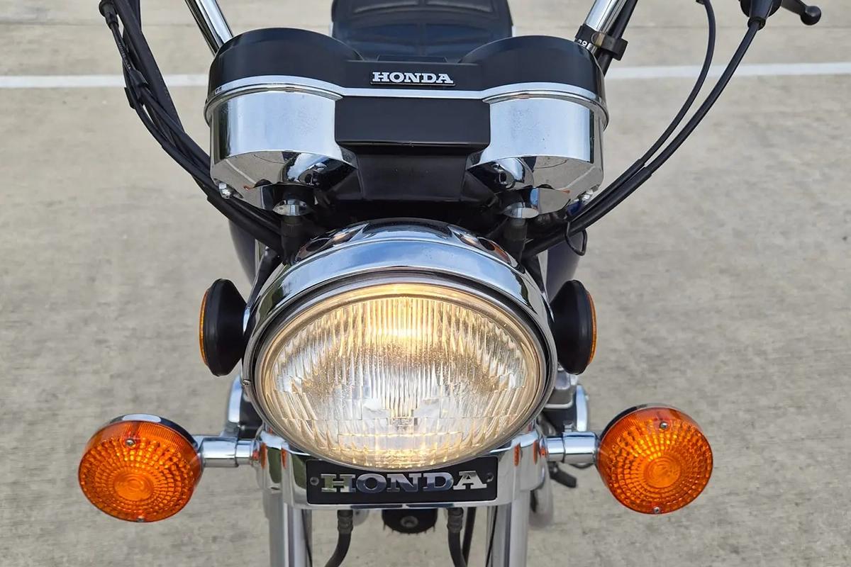 米国オンラインオークションに出品、落札された1982年式ホンダ「CB750SCナイトホーク」