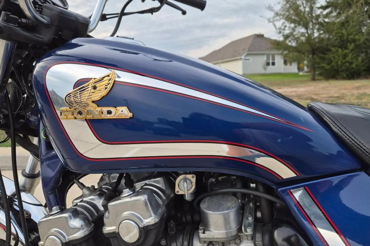 米国オンラインオークションに出品、落札された1982年式ホンダ「CB750SCナイトホーク」