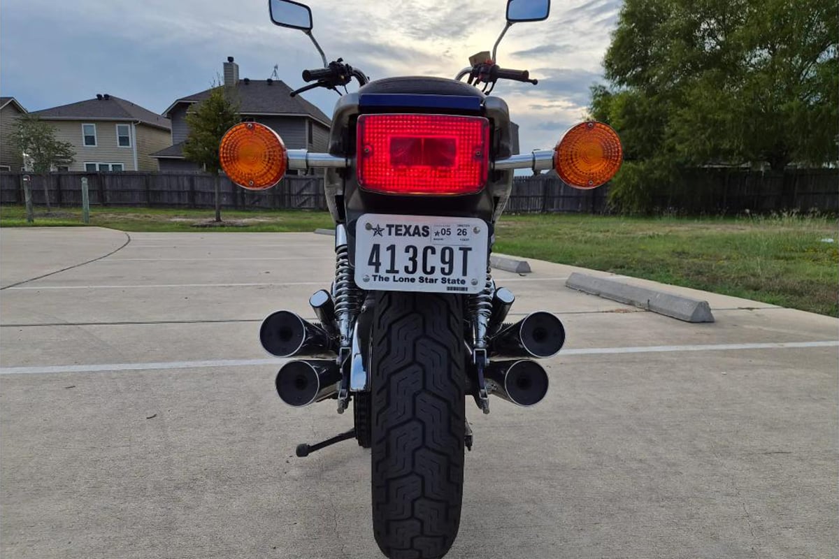 米国オンラインオークションに出品、落札された1982年式ホンダ「CB750SCナイトホーク」