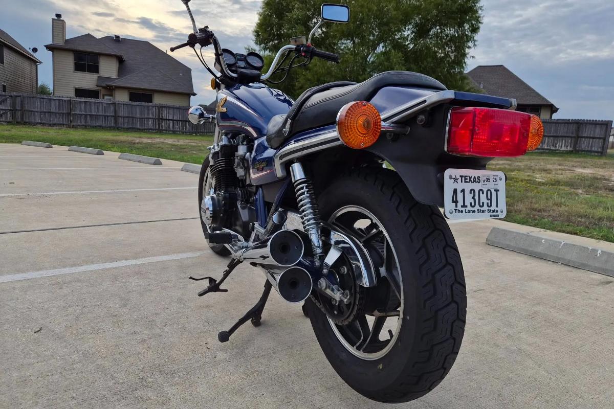 米国オンラインオークションに出品、落札された1982年式ホンダ「CB750SCナイトホーク」