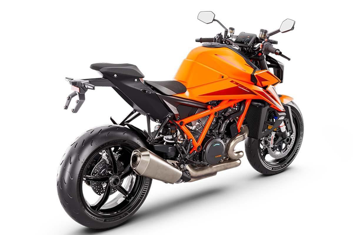 KTM「1390 SUPER DUKE R EVO」