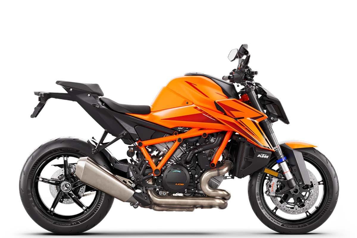 KTM「1390 SUPER DUKE R EVO」