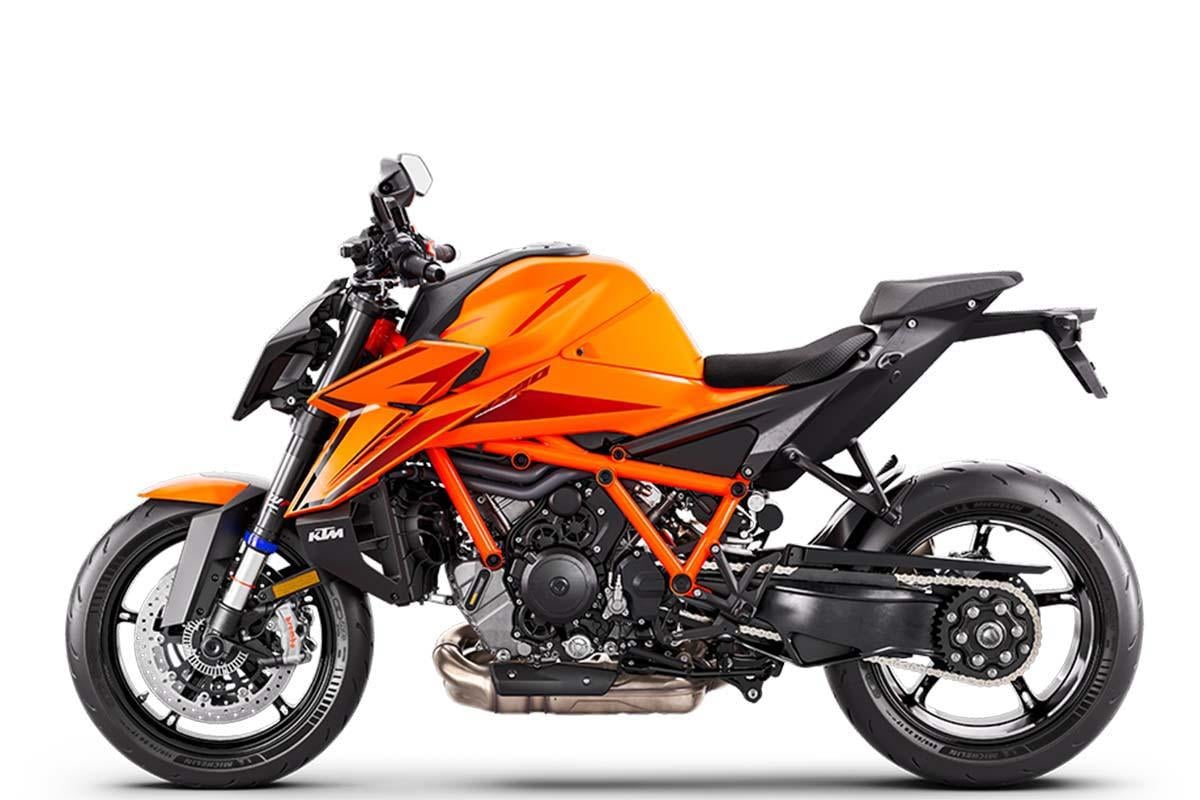 KTM「1390 SUPER DUKE R EVO」