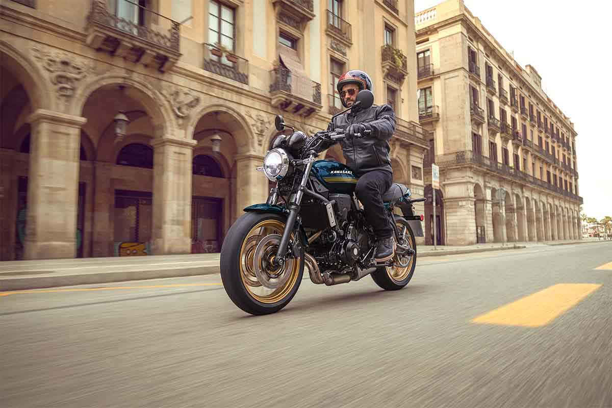 カワサキ「Z650RS」