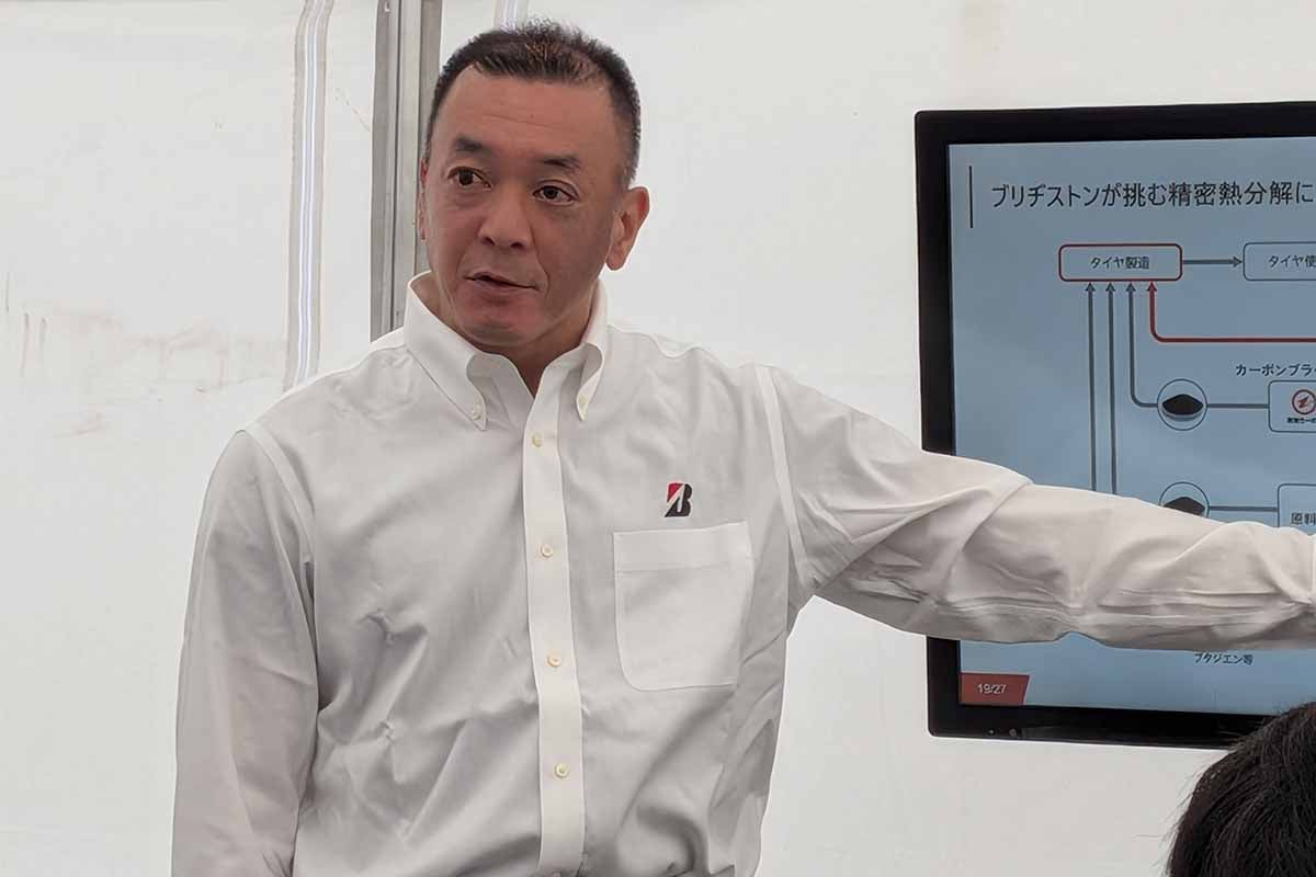 株式会社ブリヂストン リサイクル事業開発推進部 部長 北野秀樹さん