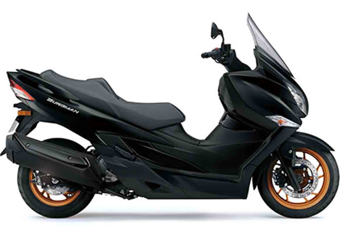 スズキ「バーグマン400」