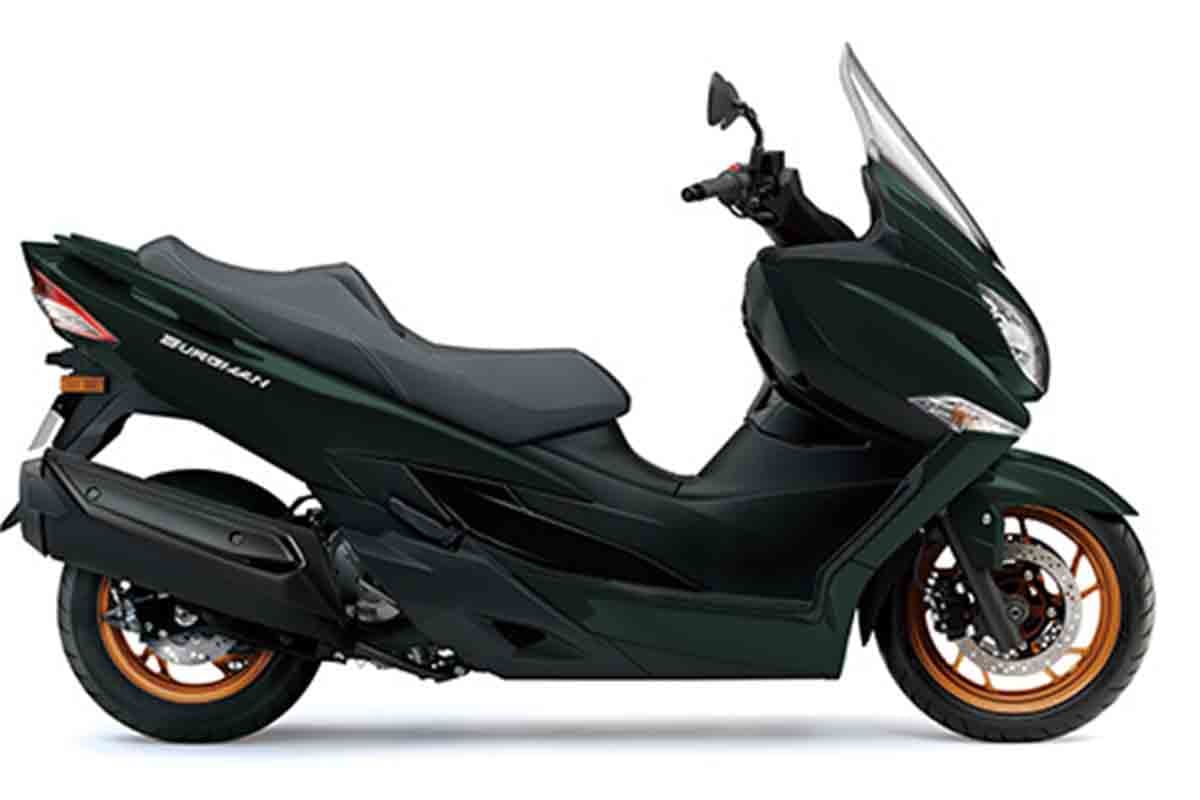 スズキ「バーグマン400」