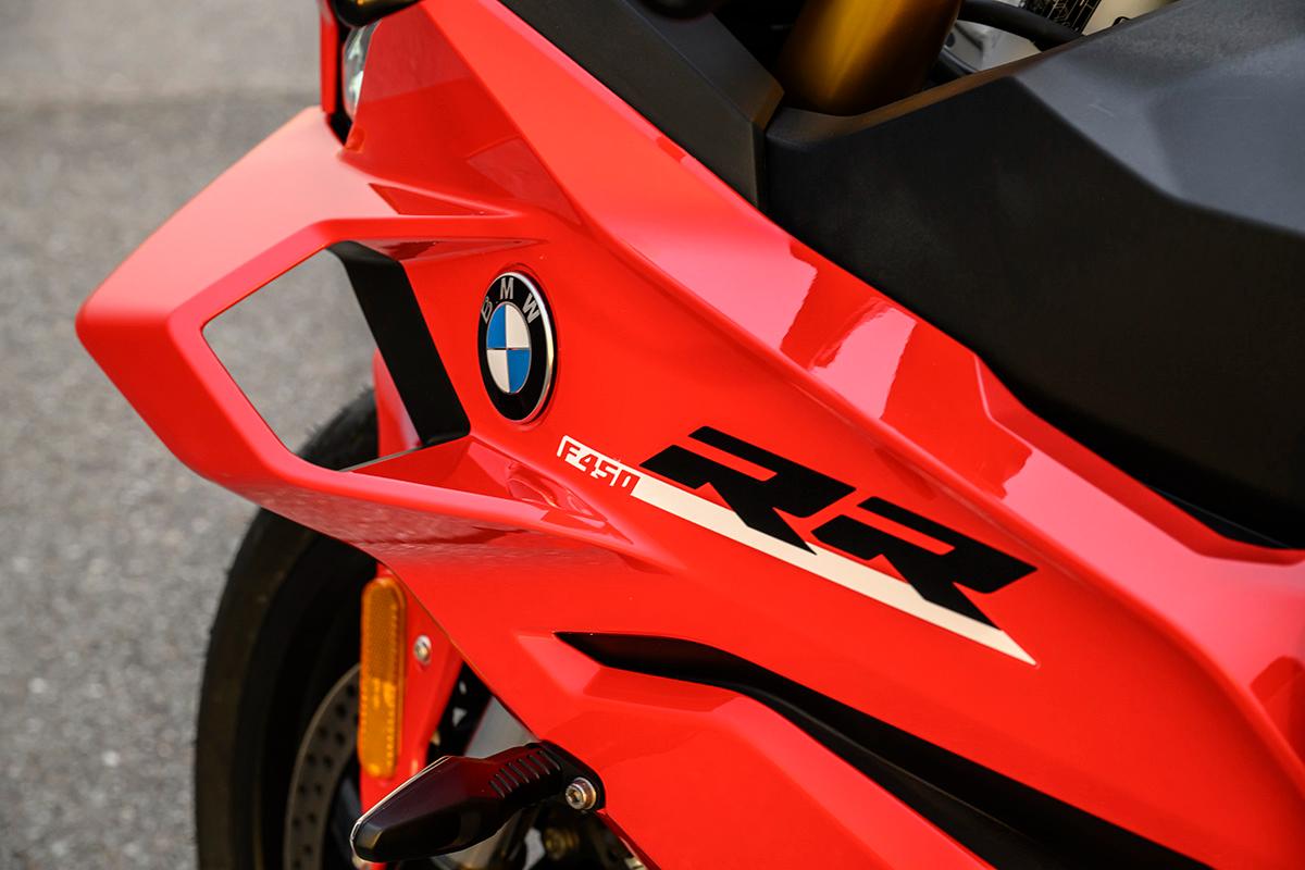 BMW新型「F450 RR」