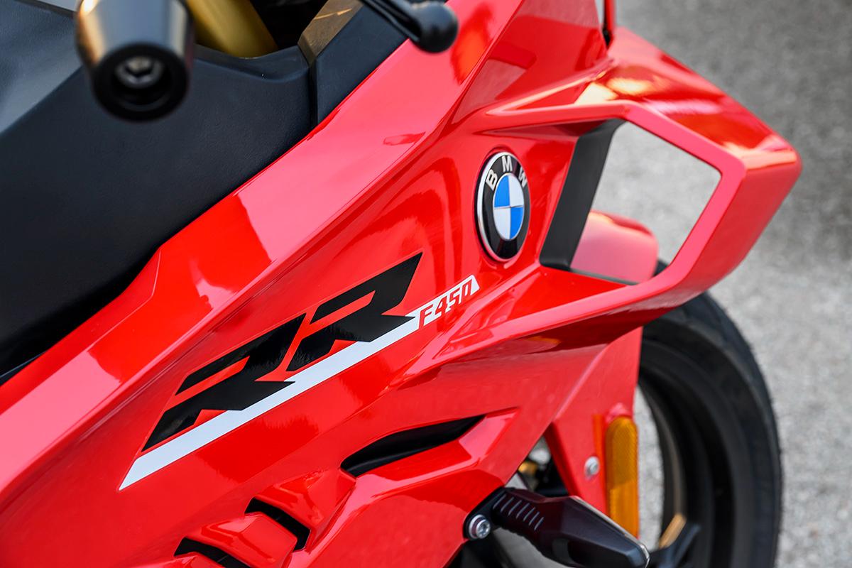 BMW新型「F450 RR」