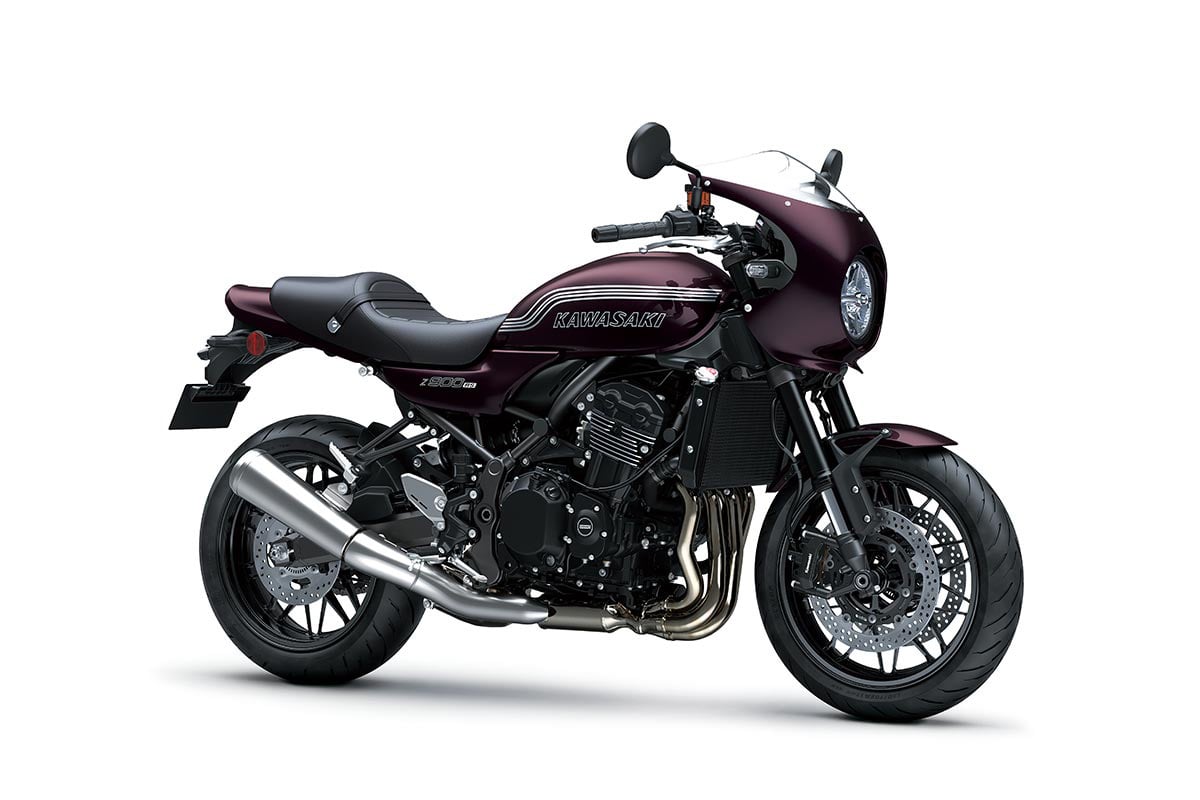 カワサキ「Z900RS CAFE」