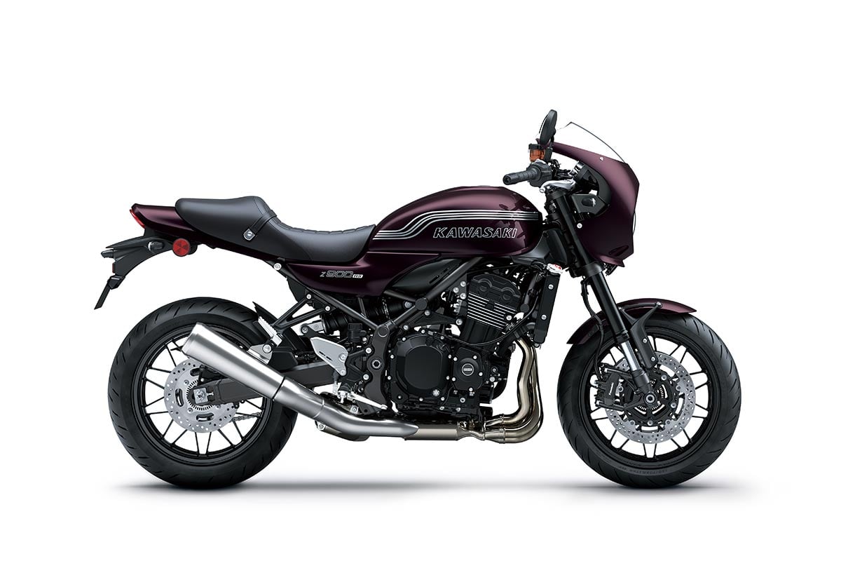 カワサキ「Z900RS CAFE」