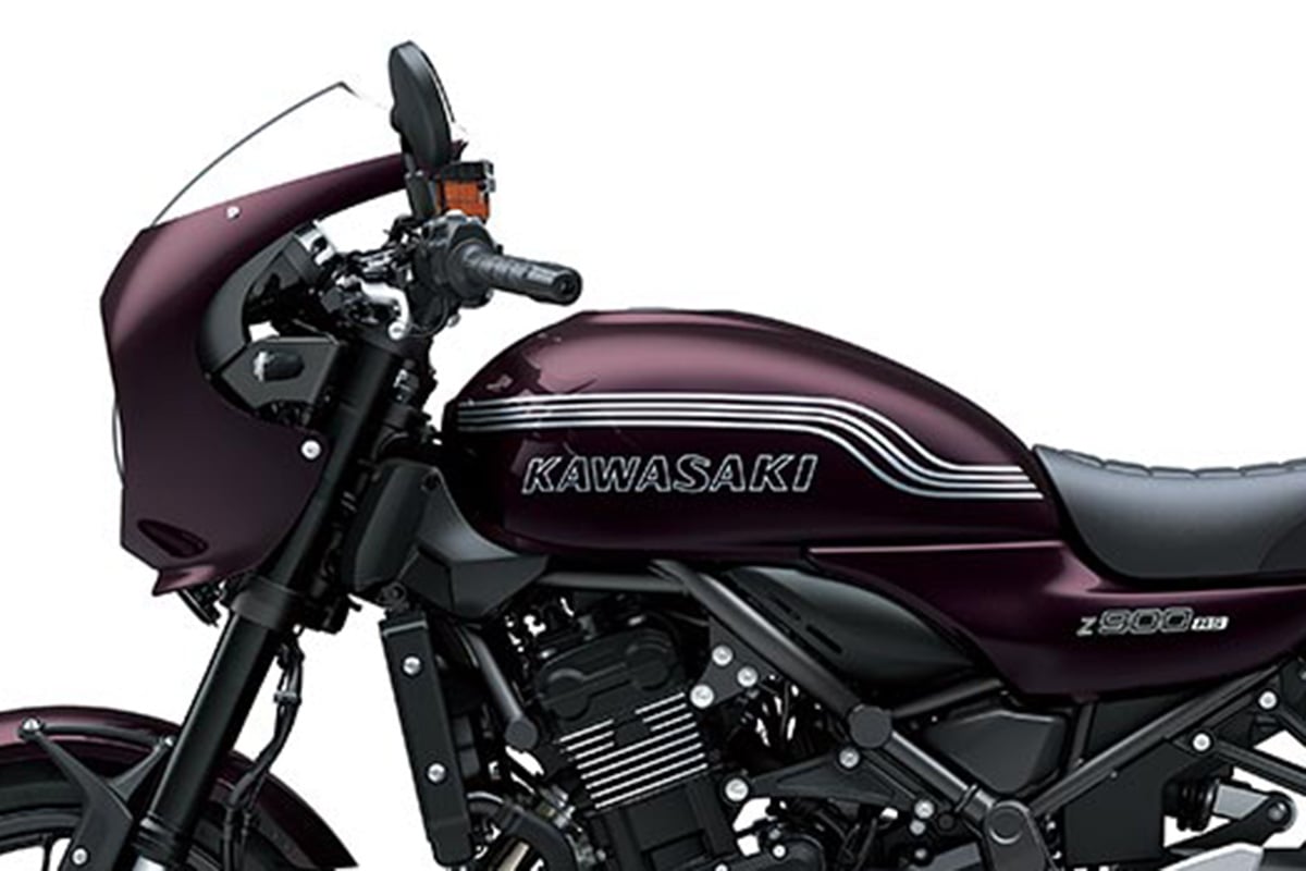 カワサキ「Z900RS CAFE」