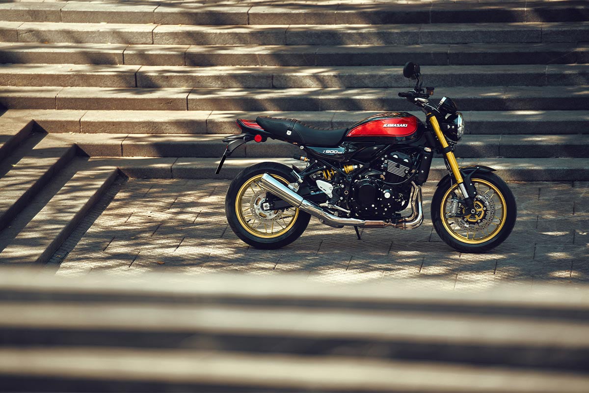 カワサキ「Z900RS SE」