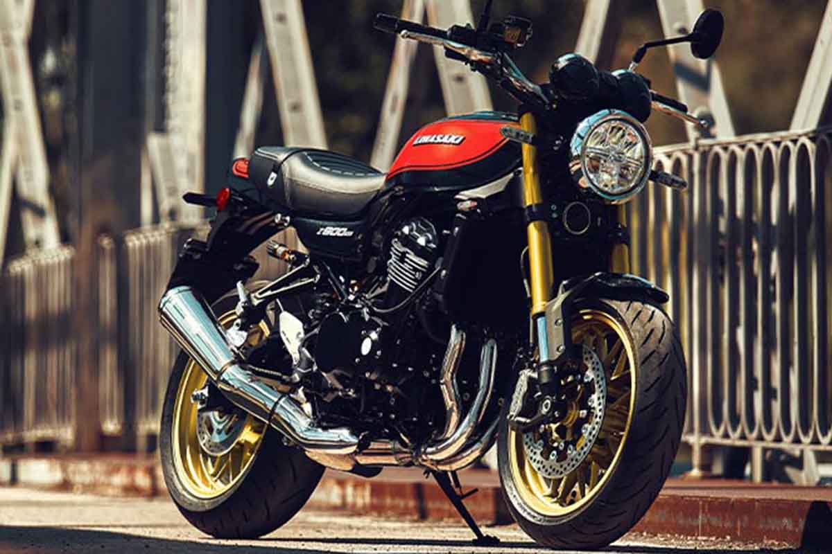 カワサキ「Z900RS SE」