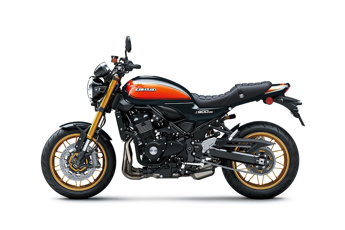 カワサキ「Z900RS SE」