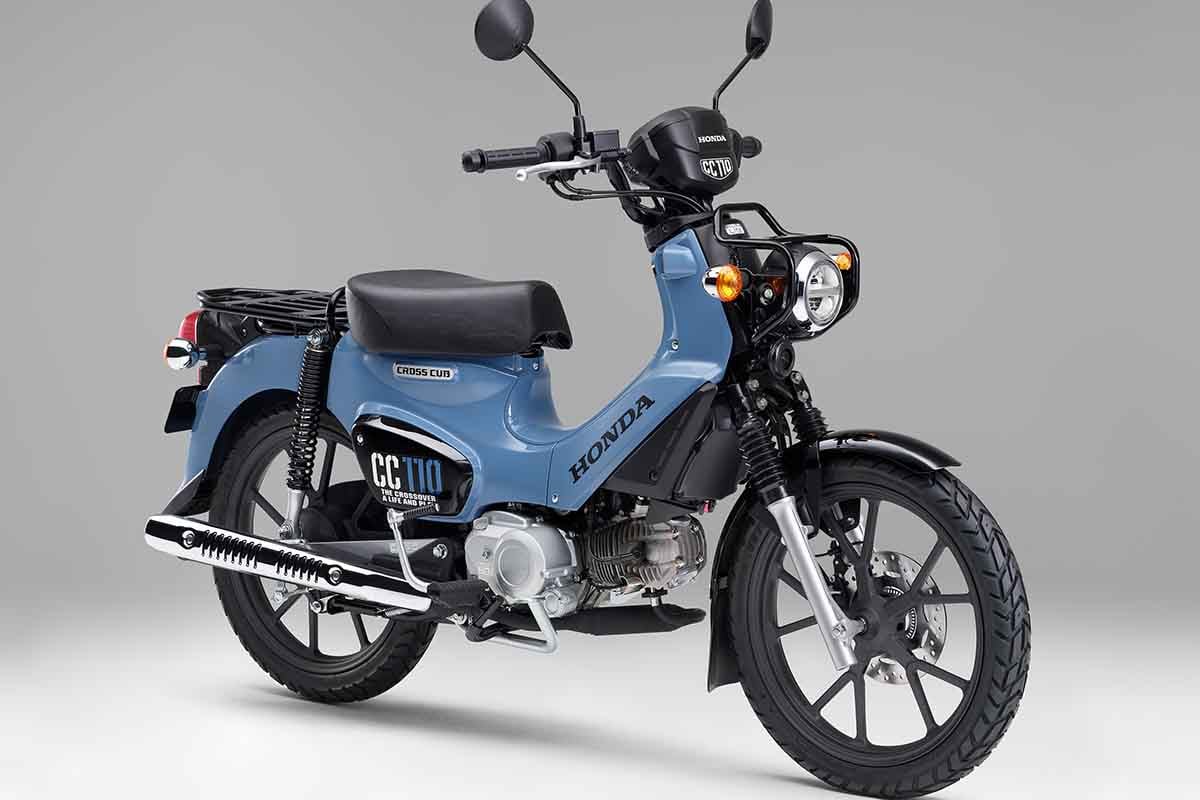 ホンダ「クロスカブ110 Lite」