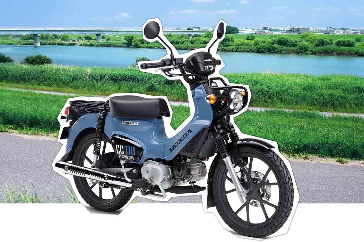 ホンダ「クロスカブ110 Lite」