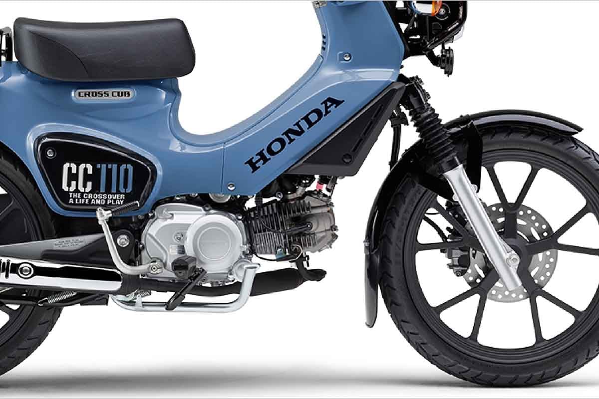 ホンダ「クロスカブ110 Lite」
