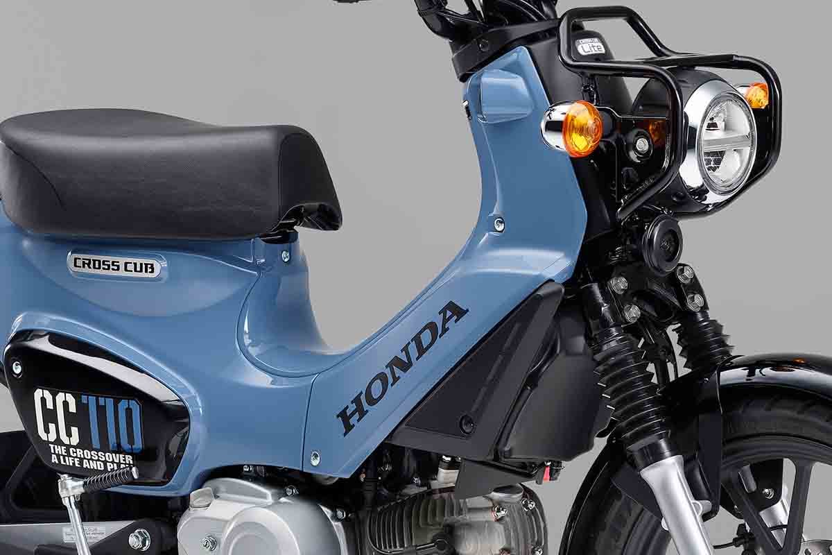 ホンダ「クロスカブ110 Lite」