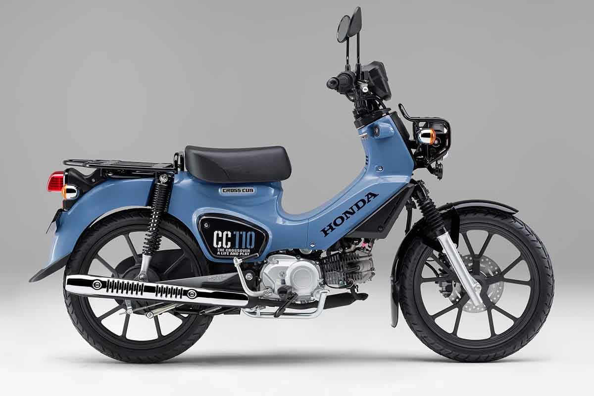 ホンダ「クロスカブ110 Lite」
