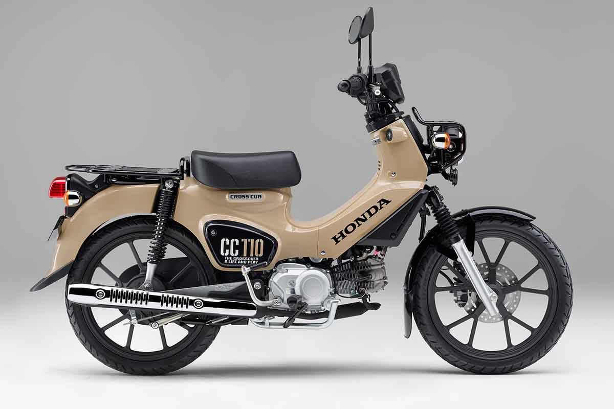 ホンダ「クロスカブ110 Lite」
